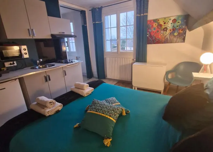 Studio et chambres d'hôtes les nuits de Gesnes