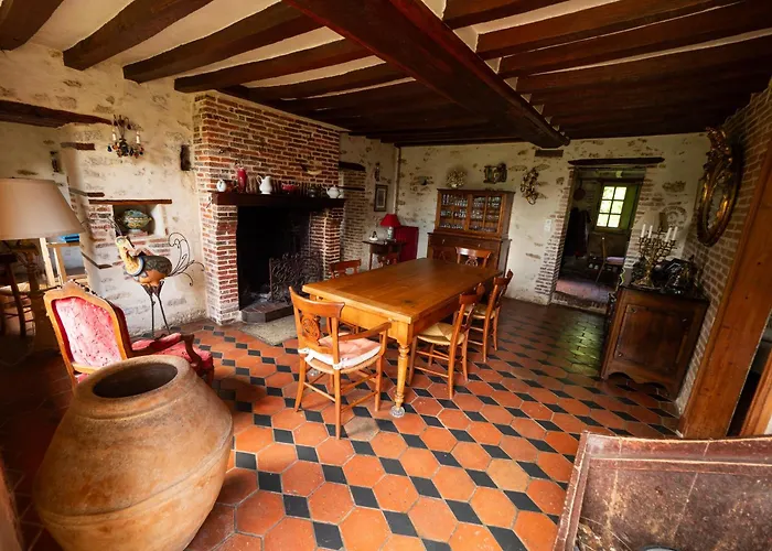 Chambre d'Hôtes La Ferme du Pré-Martin